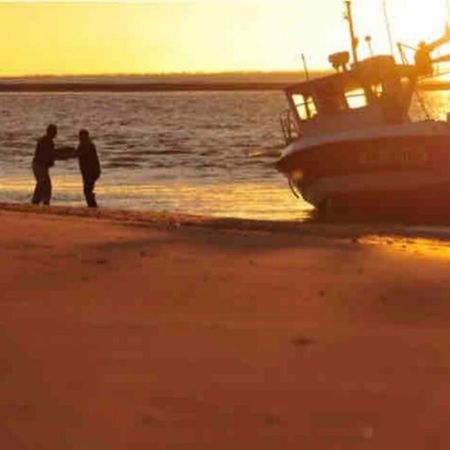 Вилла Maison De Pecheur A 10 Minutes De La Plage A Pieds Кайё-сюр-Мер Экстерьер фото