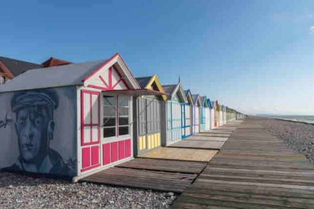 Maison De Pecheur A 10 Minutes De La Plage A Pieds Кайё-сюр-Мер Экстерьер фото