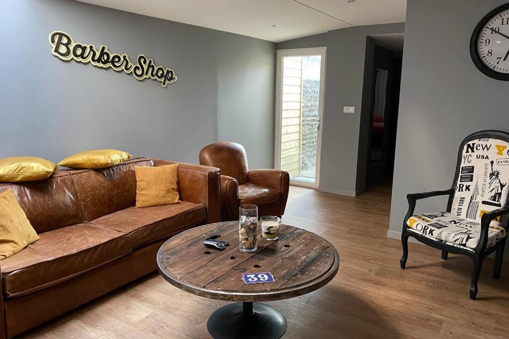 Maison De Pecheur A 10 Minutes De La Plage A Pieds Кайё-сюр-Мер Экстерьер фото