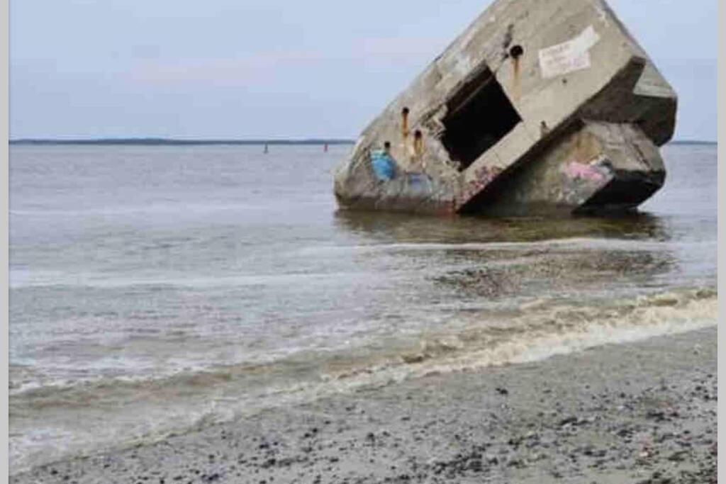 Вилла Maison De Pecheur A 10 Minutes De La Plage A Pieds Кайё-сюр-Мер Экстерьер фото