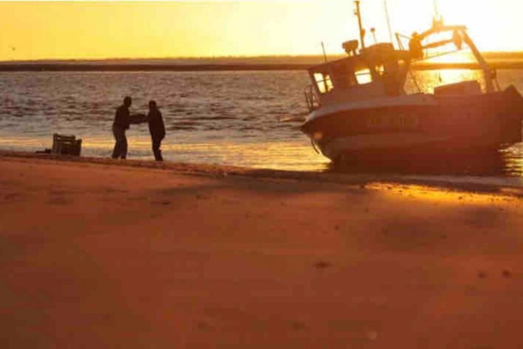 Вилла Maison De Pecheur A 10 Minutes De La Plage A Pieds Кайё-сюр-Мер Экстерьер фото